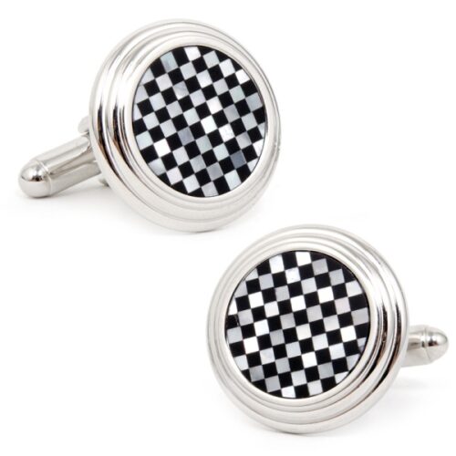 Onyx/ Mother of Pearl Cufflinks