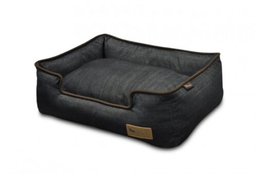 Lounge Bed -  Denim - Brown