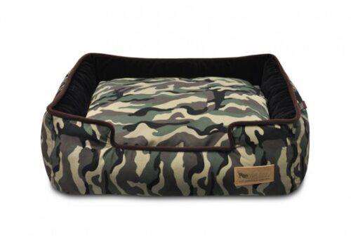 Lounge Bed -  Camouflage - Green