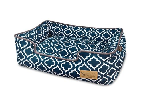 Lounge Bed - Moroccan - Navy