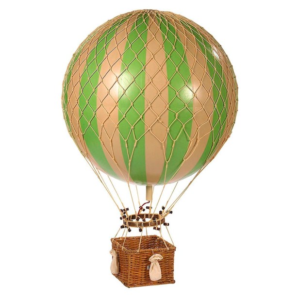 Jules Verne Balloon, Green