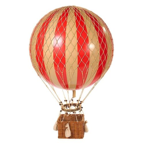 Jules Verne Balloon, Red