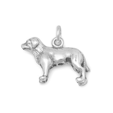 Standing Labrador Charm