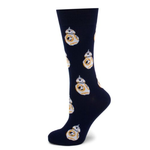 BB-8 Navy Socks