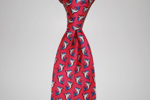 Sharks Tie - Red