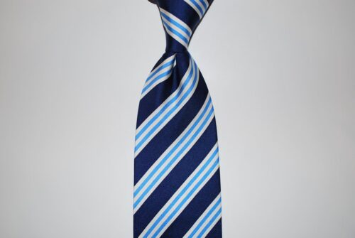 Twisted Fin Stripe Collection - Navy