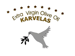 Karvelas Extra Virgin Olive Oil - Large Polished Box with Two 200 ML bottles