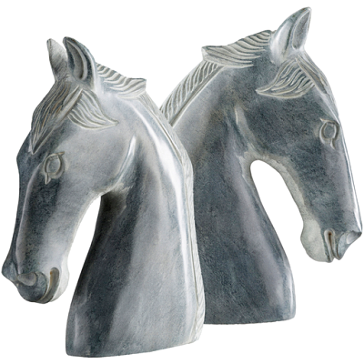 Stallion Bookends
