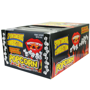 Spontaneous Combustion Ghost Pepper Popcorn 12-pack