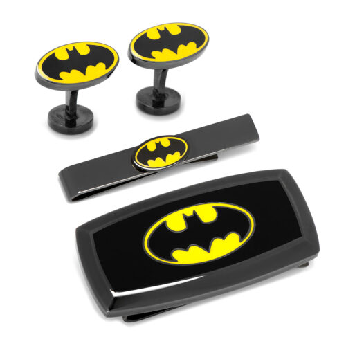 Batman Black 3-Piece Cushion Gift Set
