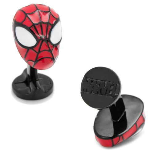 3D Spider Man Cufflinks