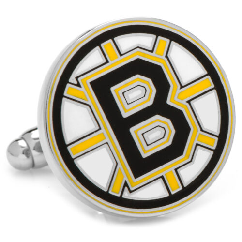 Boston Bruins Cufflinks