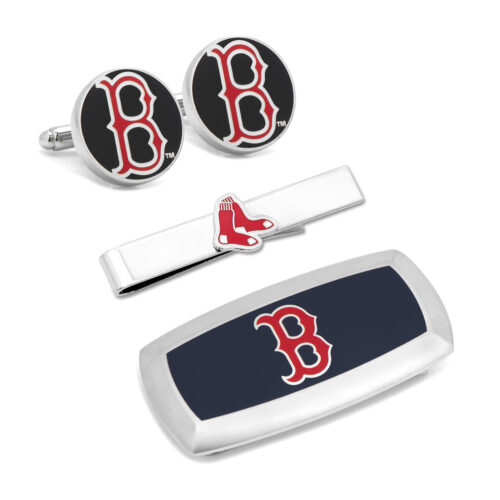 Boston Red Sox 3-Piece Cushion Gift Set