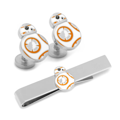 BB-8 Cufflinks and Tie Bar Gift Set