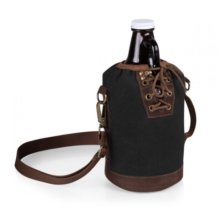 Growler Tote with 64-oz. Glass Growler