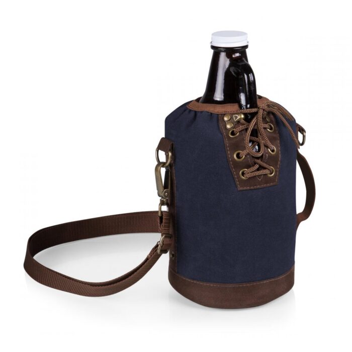 Growler Tote with 64-oz. Glass Growler