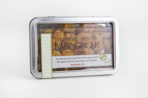 Turmeric Dusted Baby Ginger 4 oz