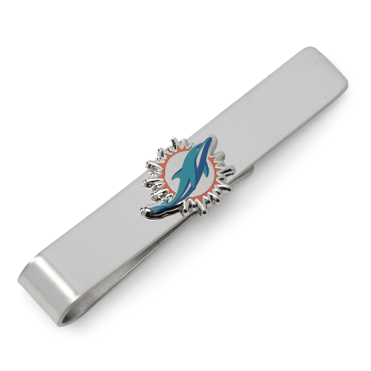 Miami Dolphins Tie Bar 