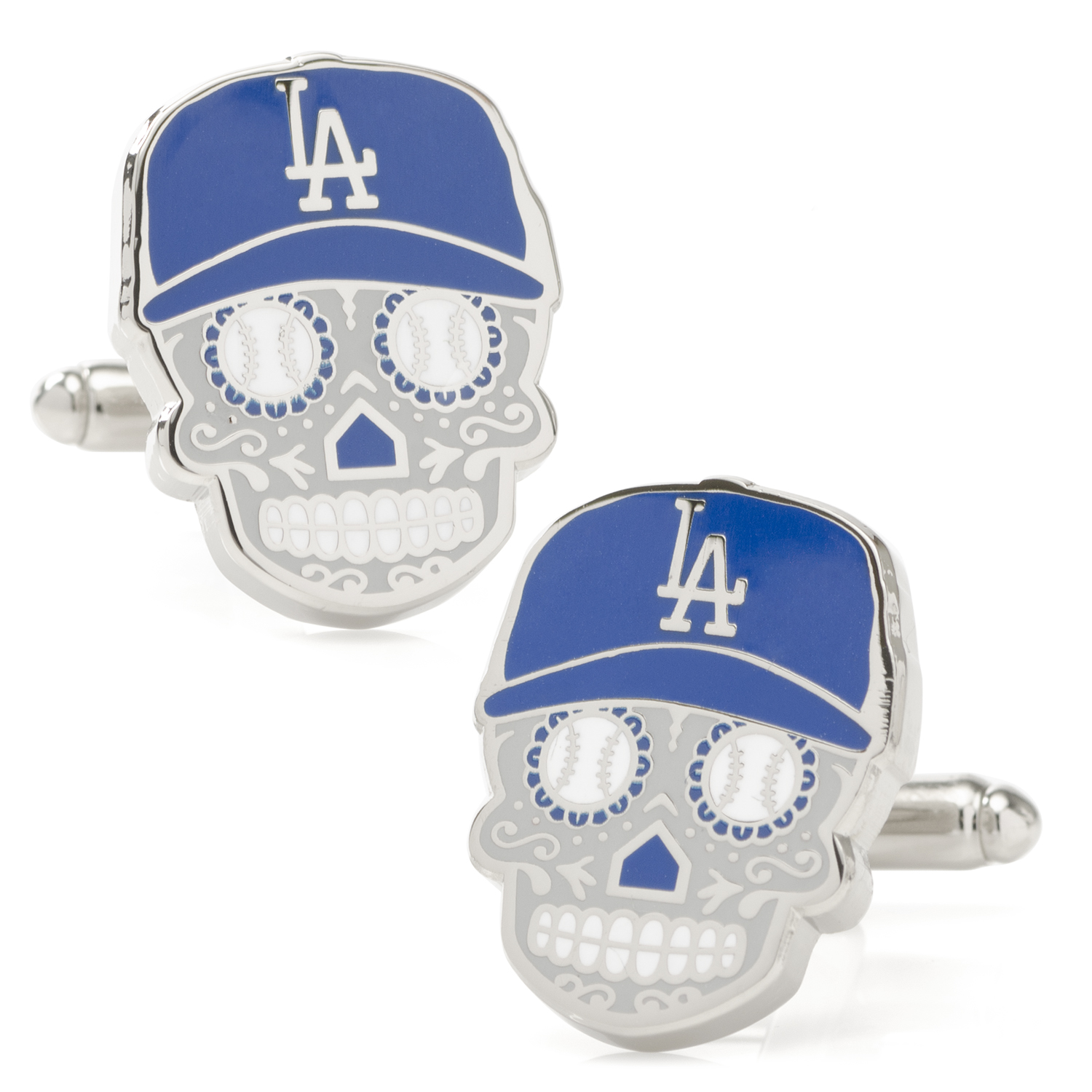 Los Angeles Dodgers: 2022 Skull - Officially Licensed MLB