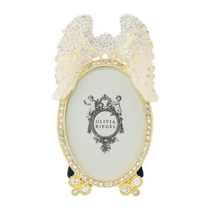 Angel Wings Frame 2.5" X 3.5"
