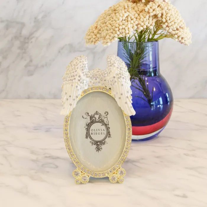 Angel Wings Frame 2.5" X 3.5" - Image 3