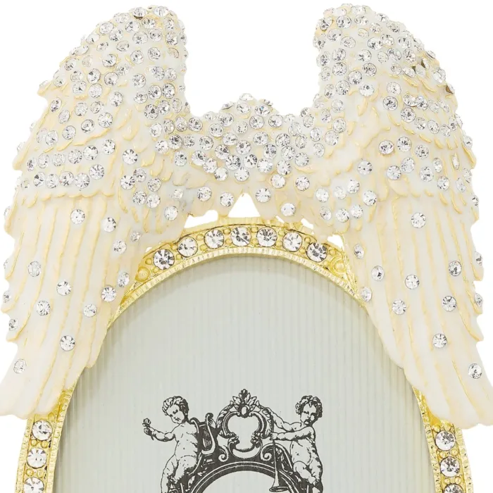 Angel Wings Frame 2.5" X 3.5" - Image 2
