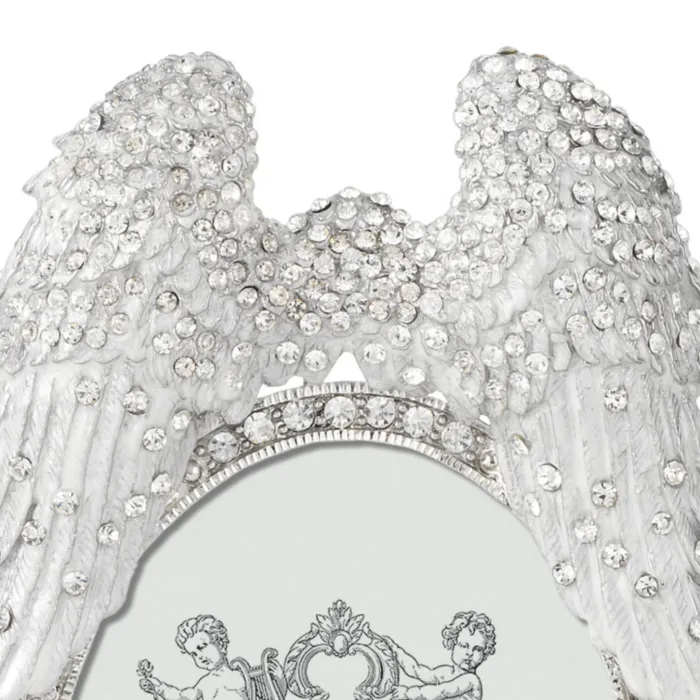 Angel Wings Frame 2.5" X 3.5" - Image 4
