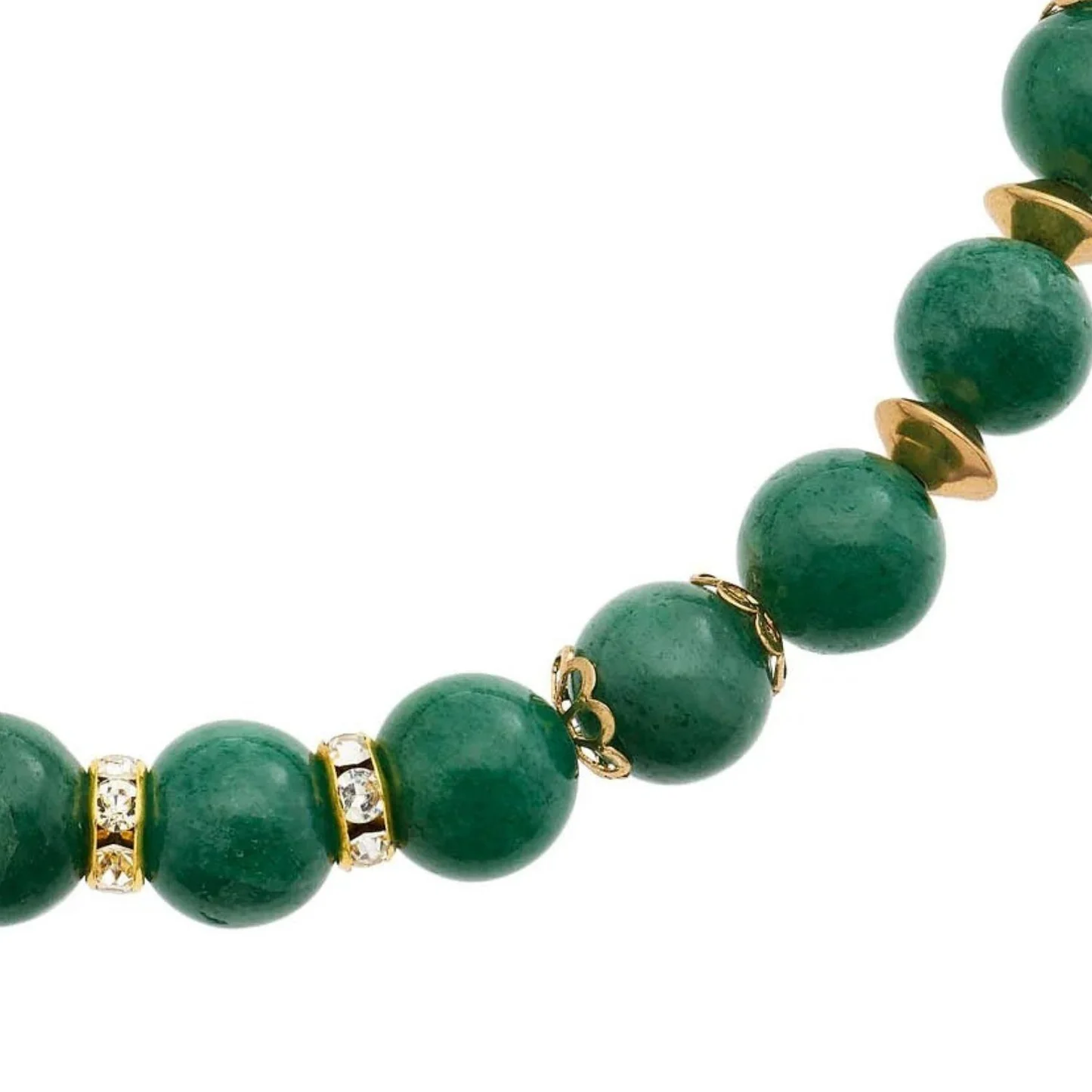 Green Aventurine Bead Necklace - Image 5