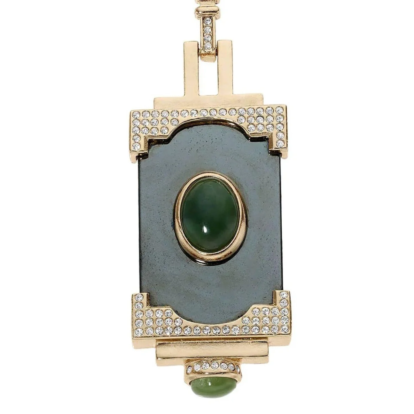 Hematite & Jade Necklace - Image 5