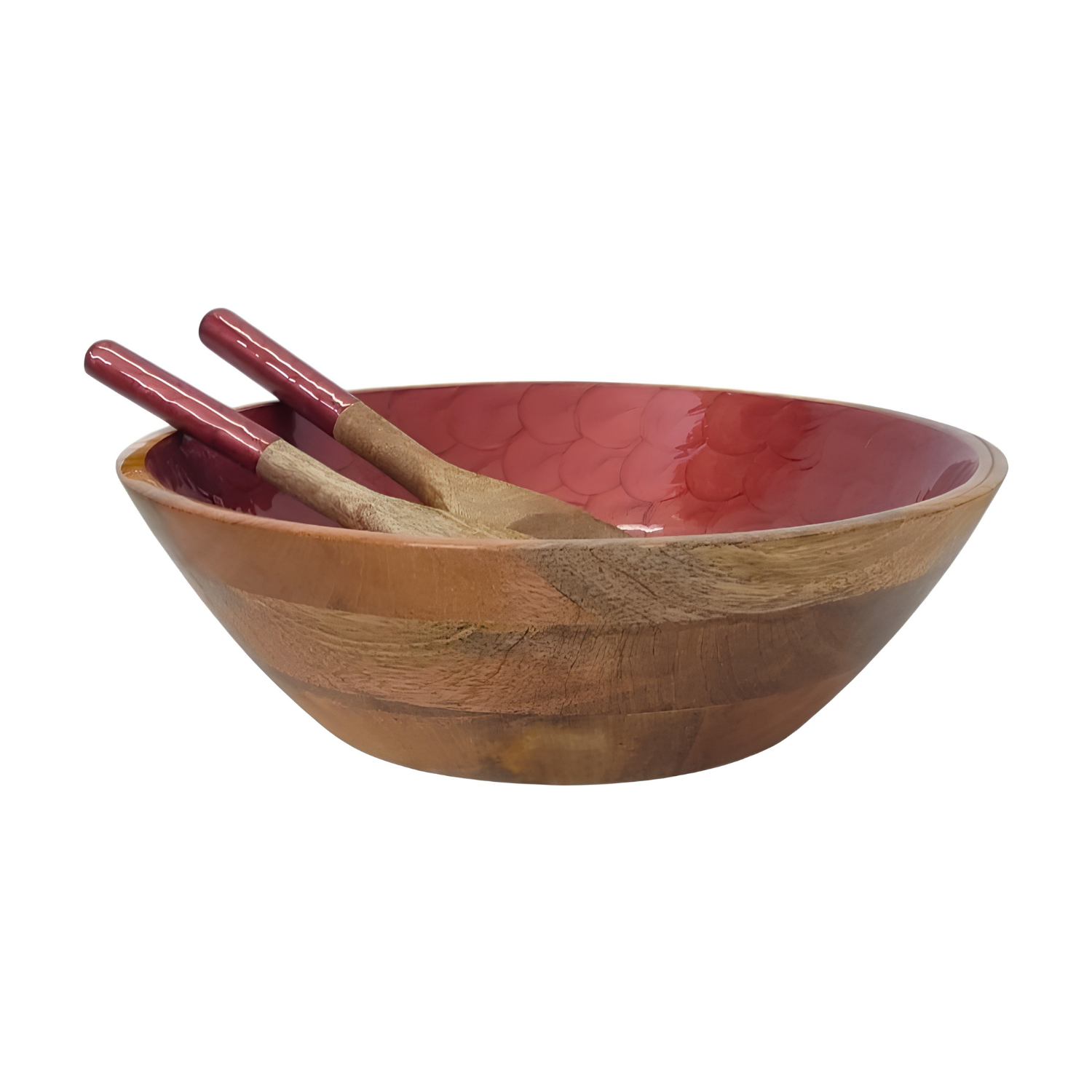 Holly Bowl and Serving Set