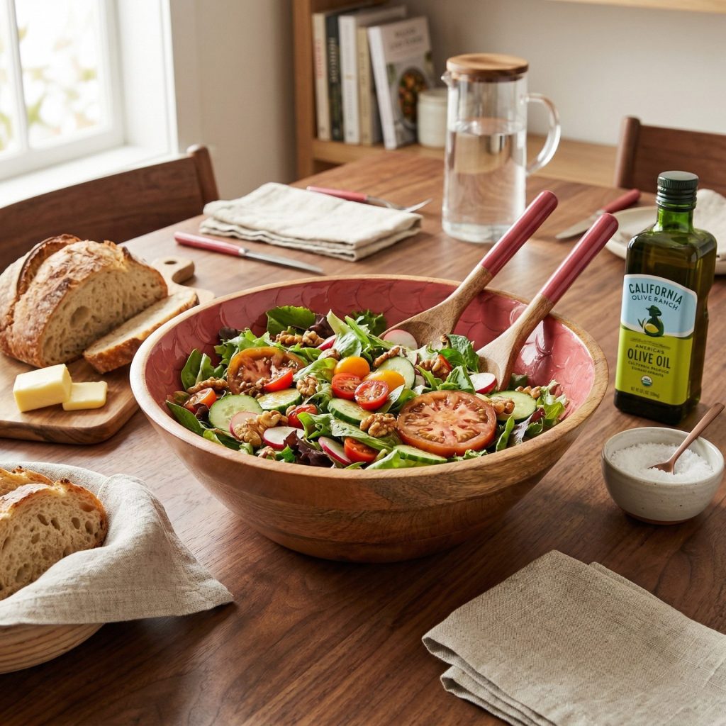 Holly Bowl and Serving Set - Image 3