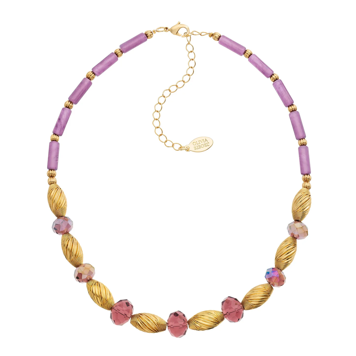 Amethyst Bead Necklace - Image 3