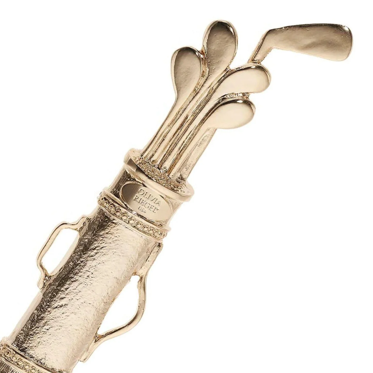Gold Golf Clubs Magnifying Glass - Image 5