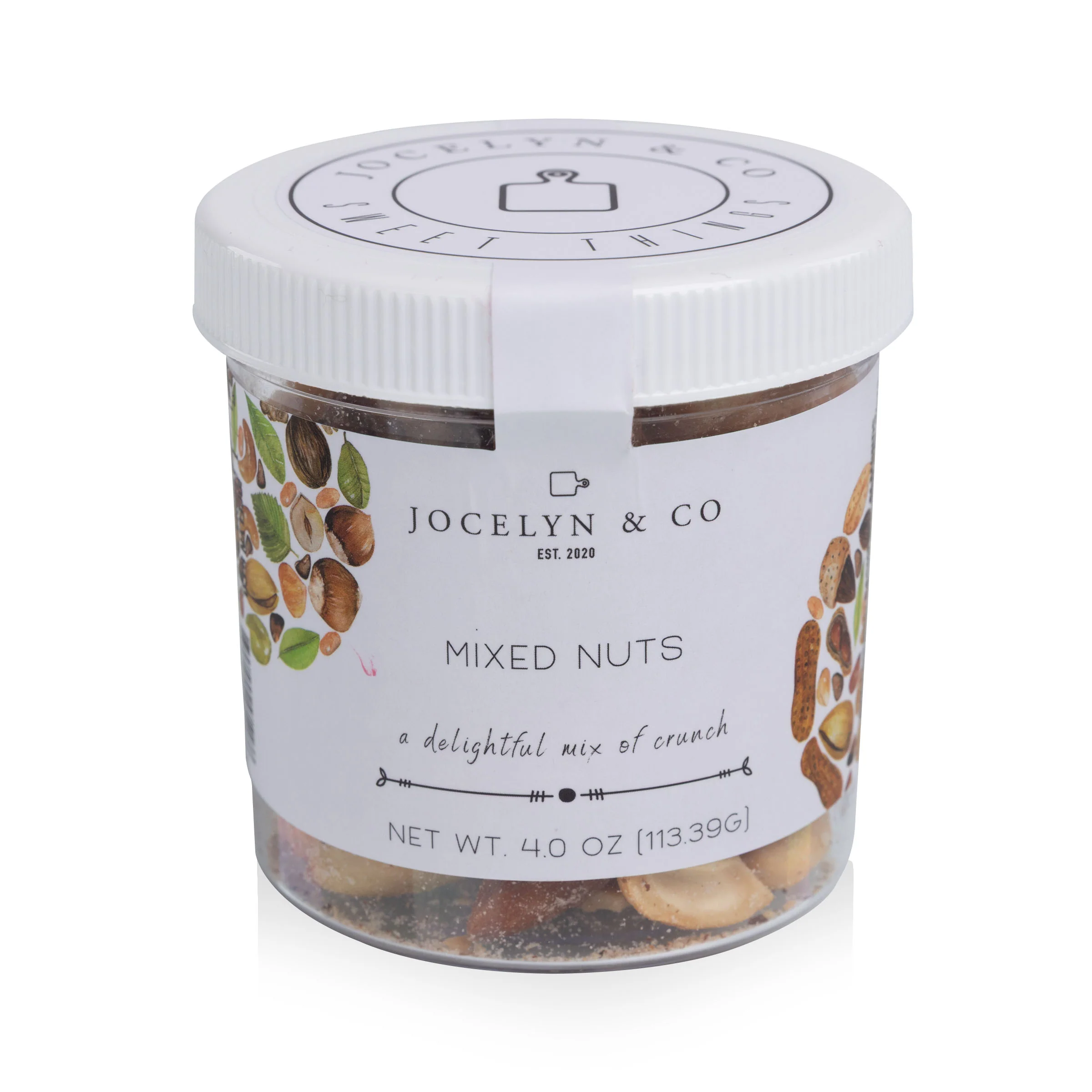 Country Basket with Gourmet Gift Pack - Image 2