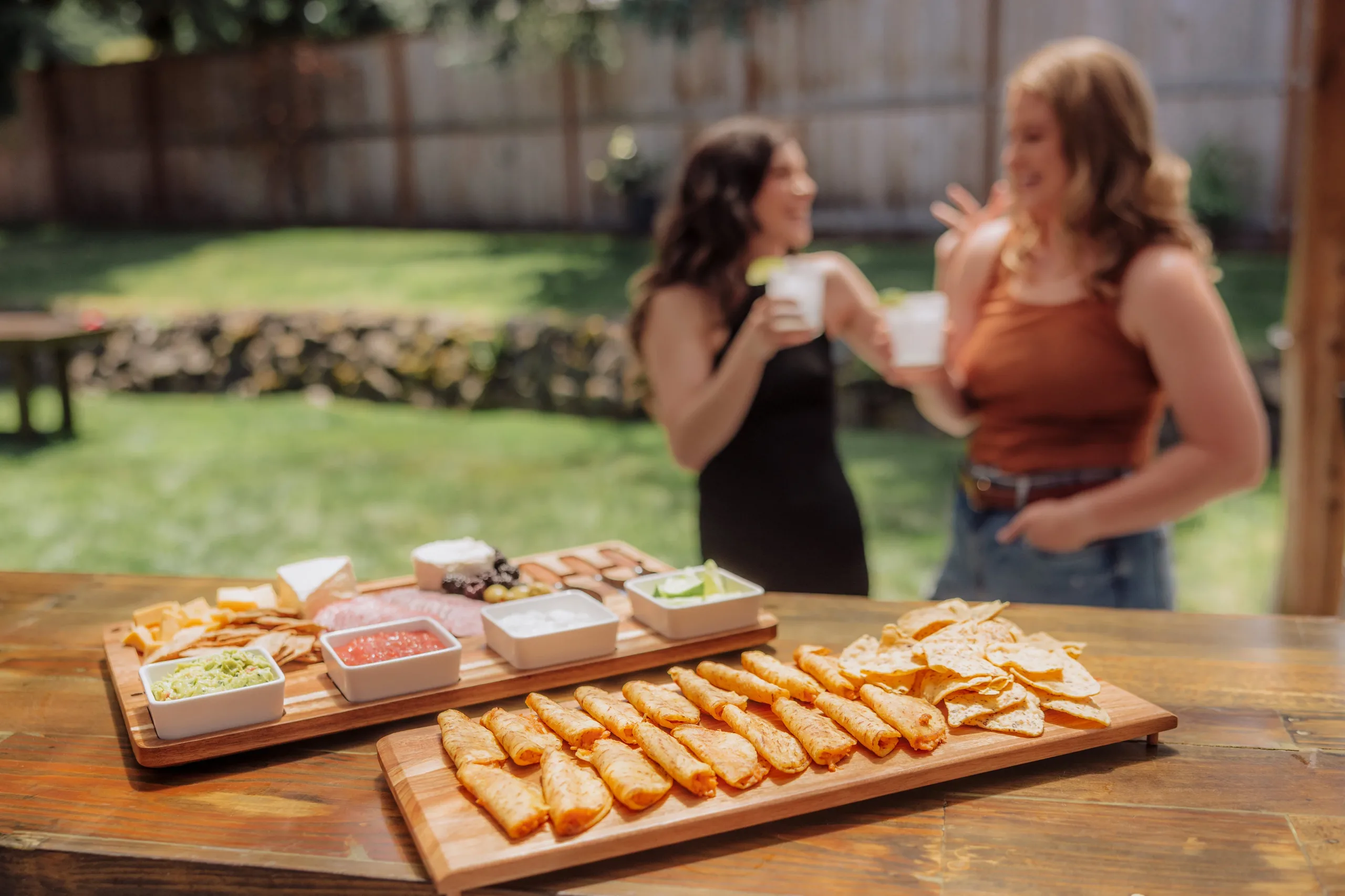 Picada Tapas and Cheese Board Set with Dip Bowls - Image 7