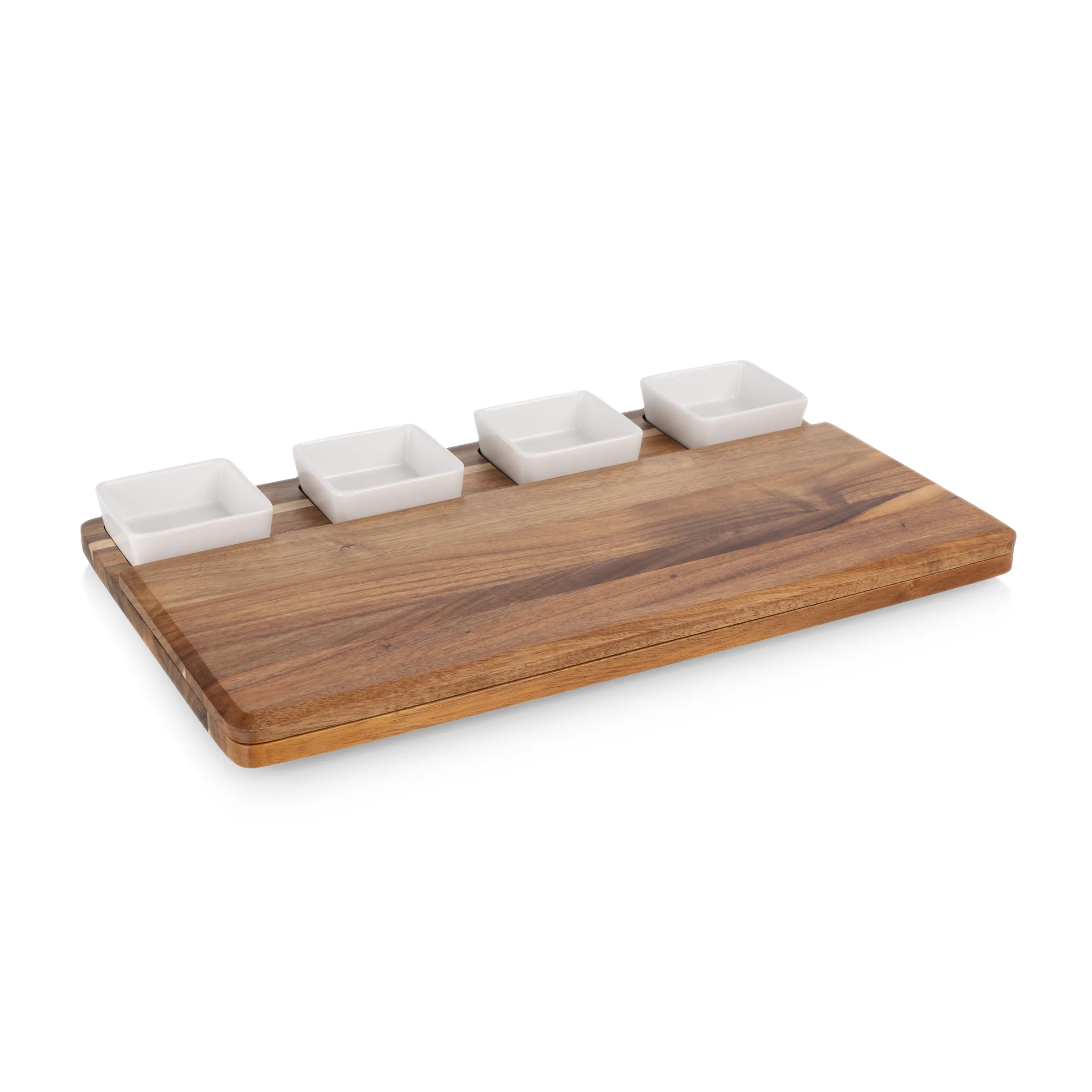 Picada Tapas and Cheese Board Set with Dip Bowls - Image 9