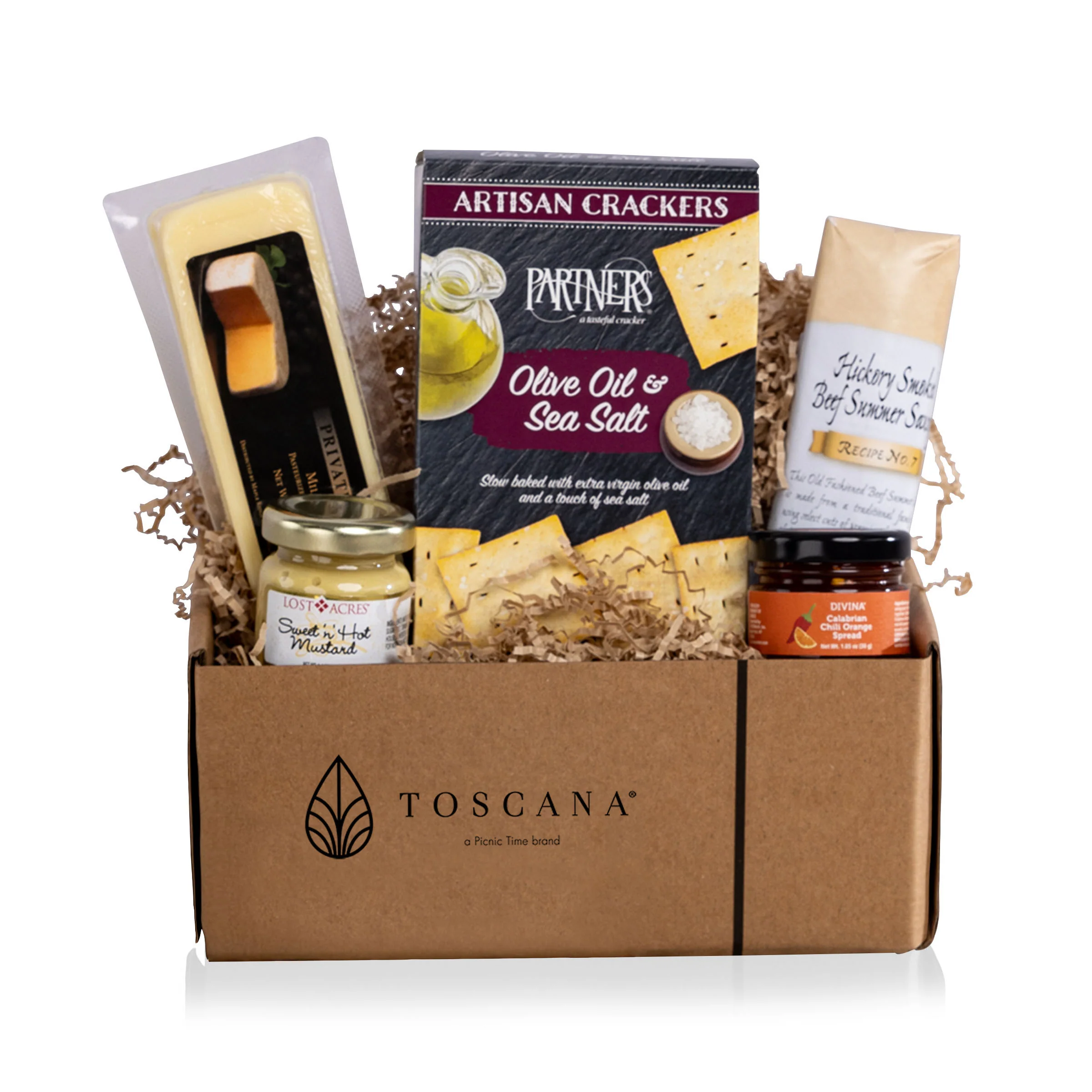 Touchdown! Cutting Board with Gourmet Gift Pack - Image 3