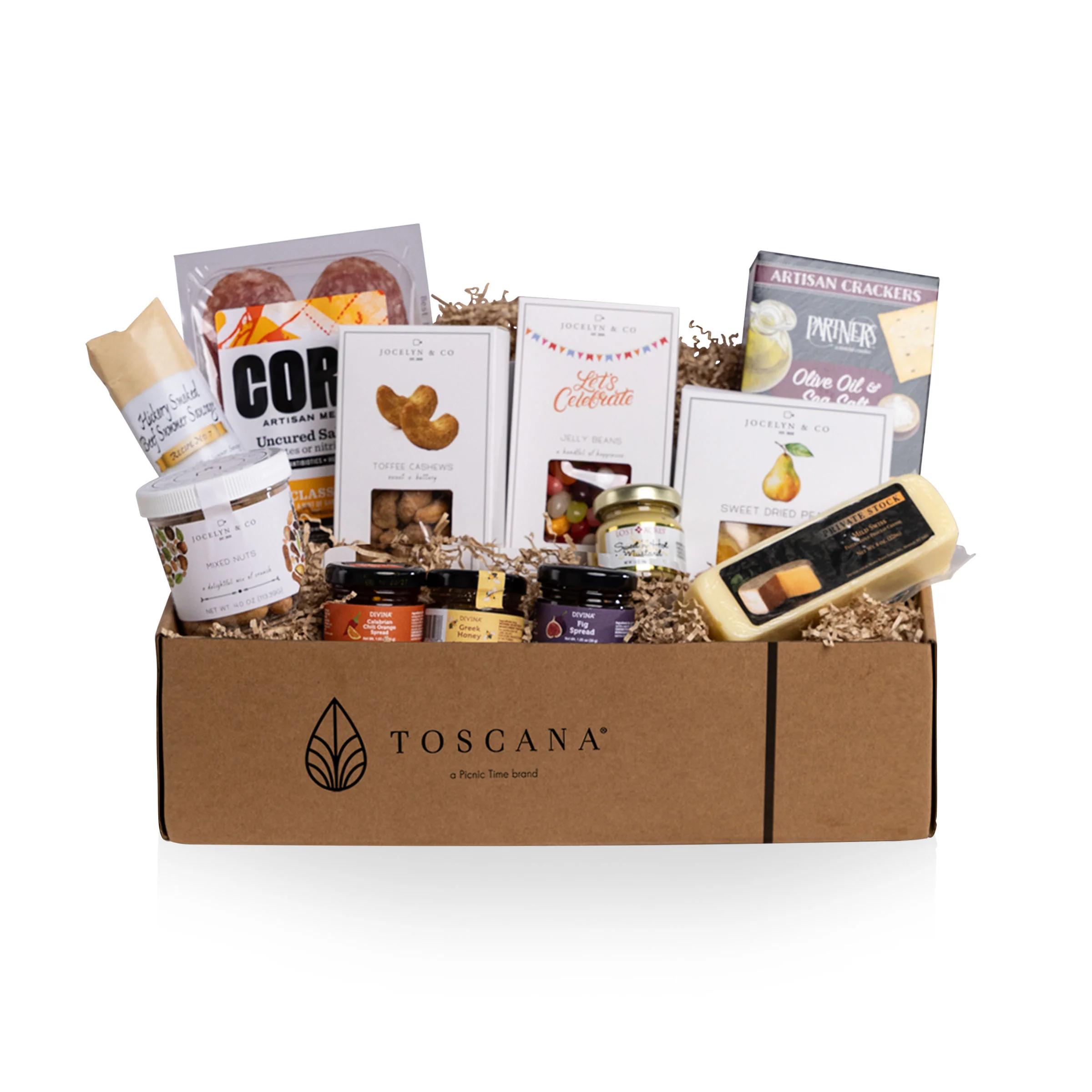 Grazing Board with Gourmet Gift Pack - Image 9