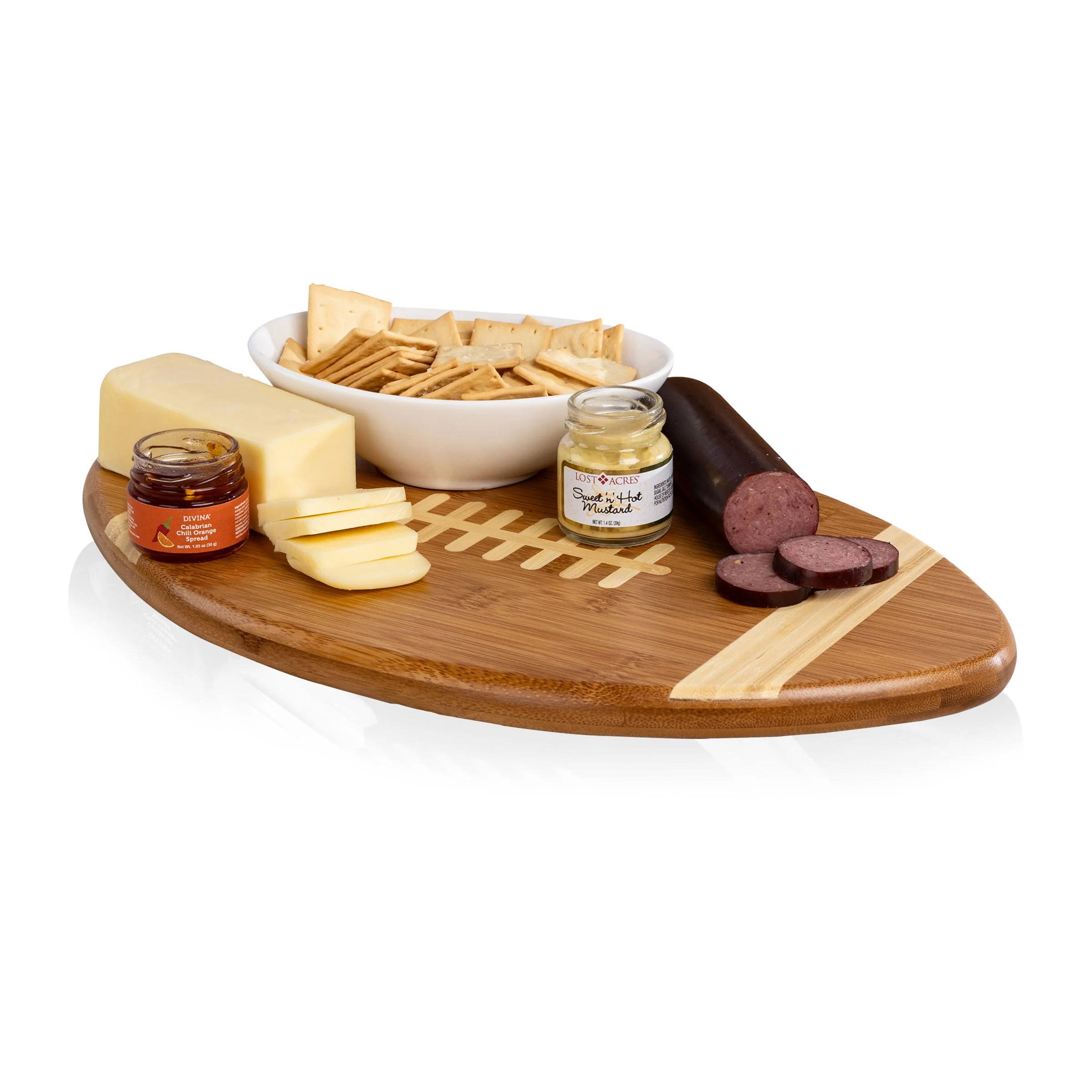 Touchdown! Cutting Board with Gourmet Gift Pack - Image 9
