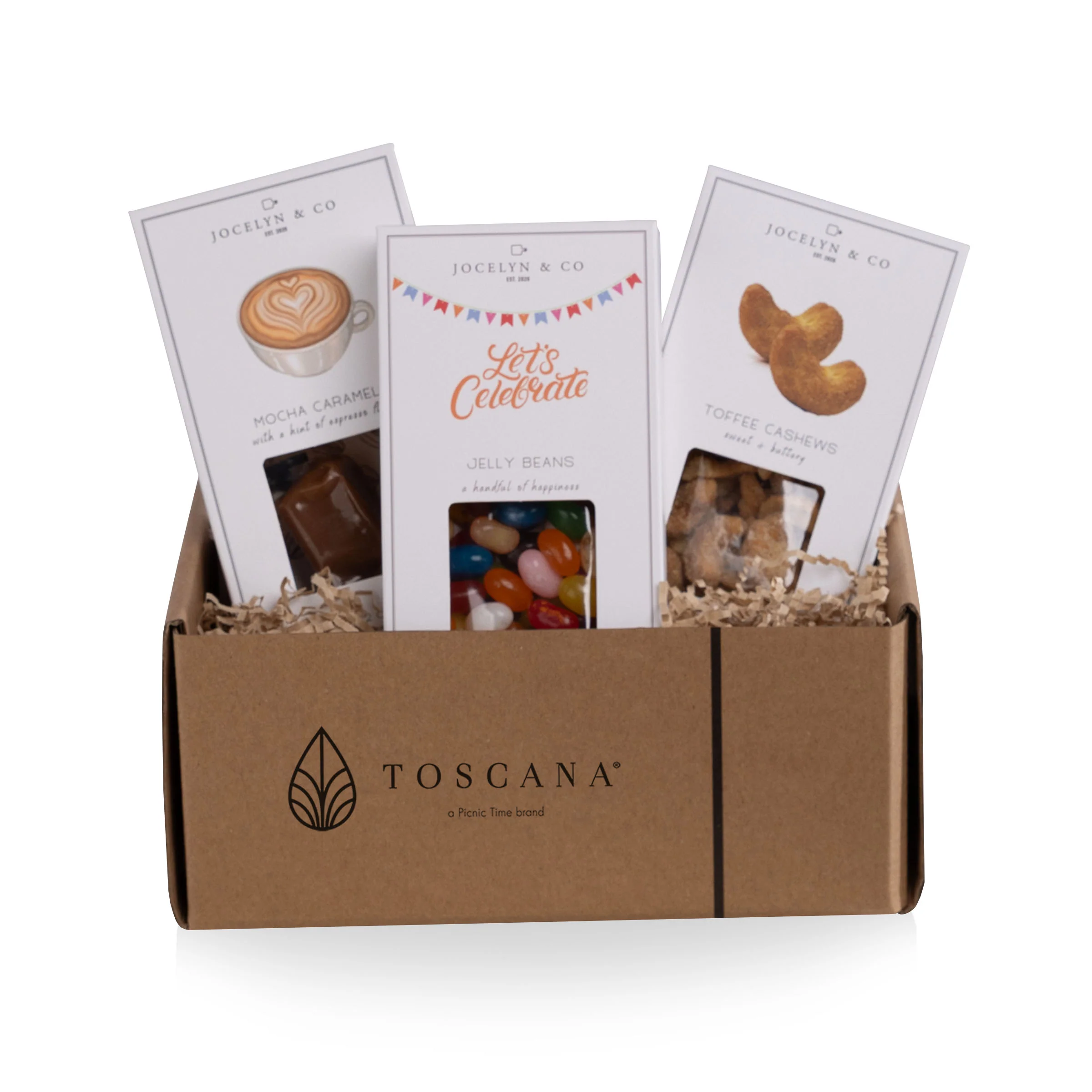 Christmas Tree Serving Tray with Gourmet Gift Pack - Image 6