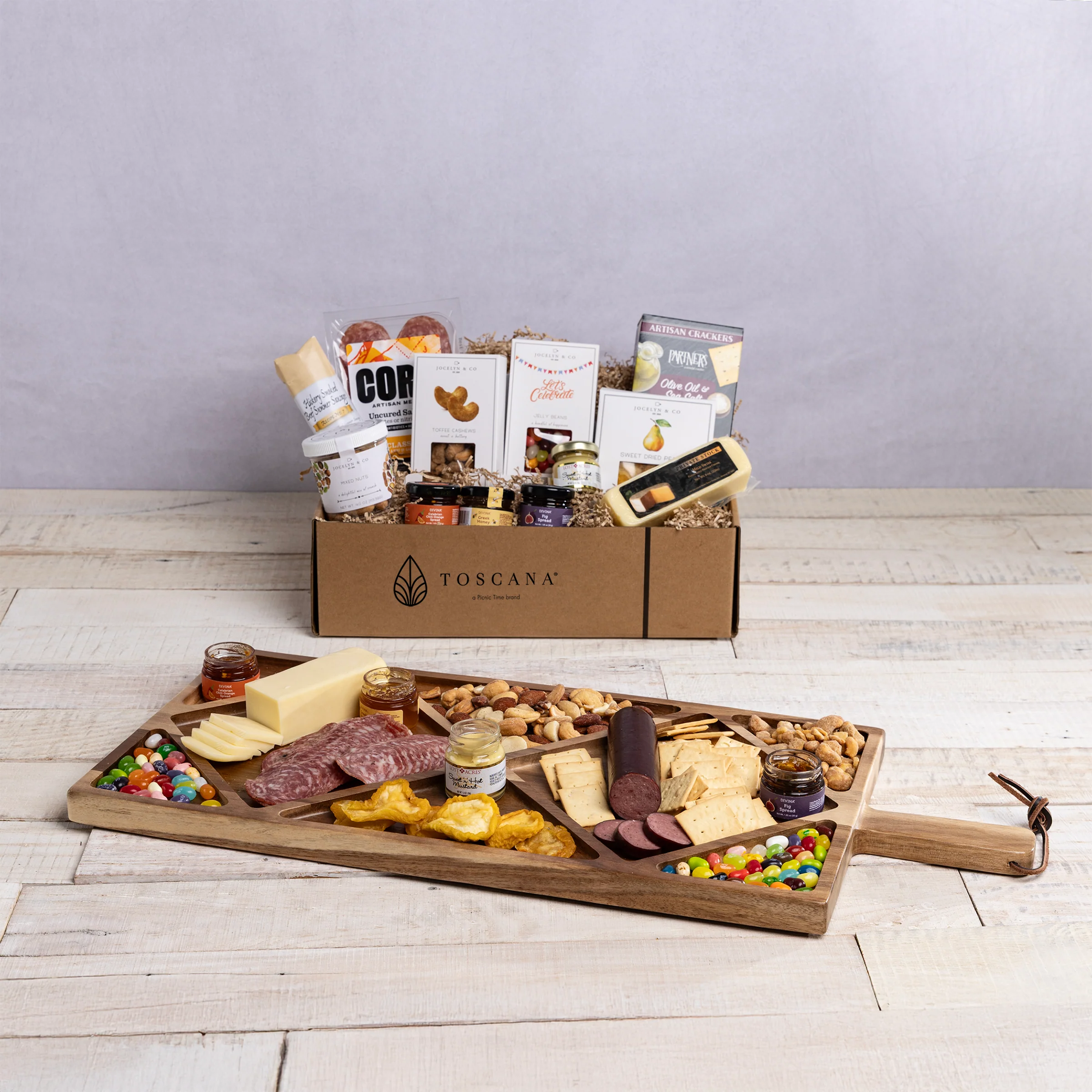 Grazing Board with Gourmet Gift Pack - Image 15