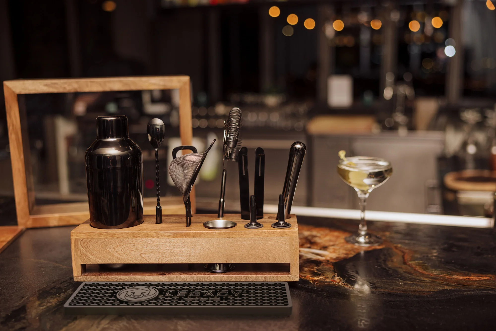 Old Fashioned 12-Piece Bar Tool Set - Image 7
