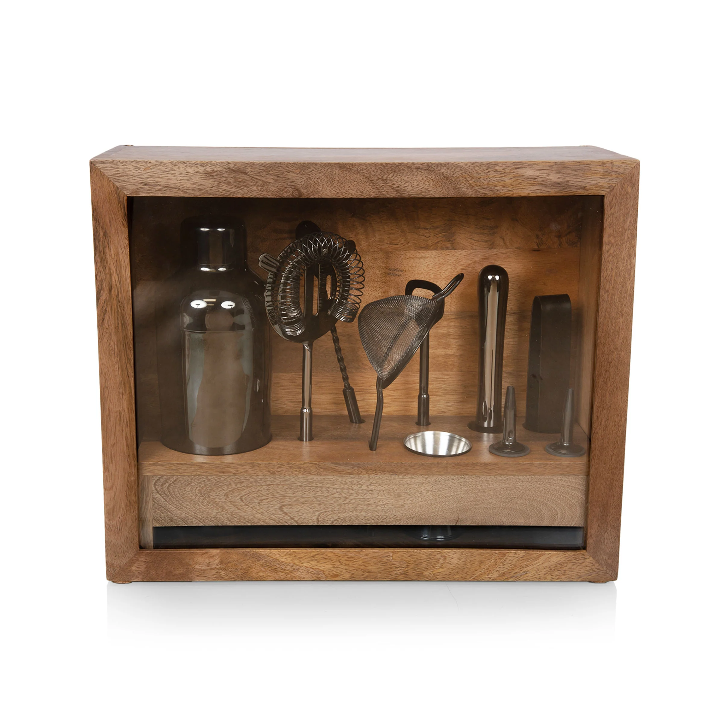 Old Fashioned 12-Piece Bar Tool Set