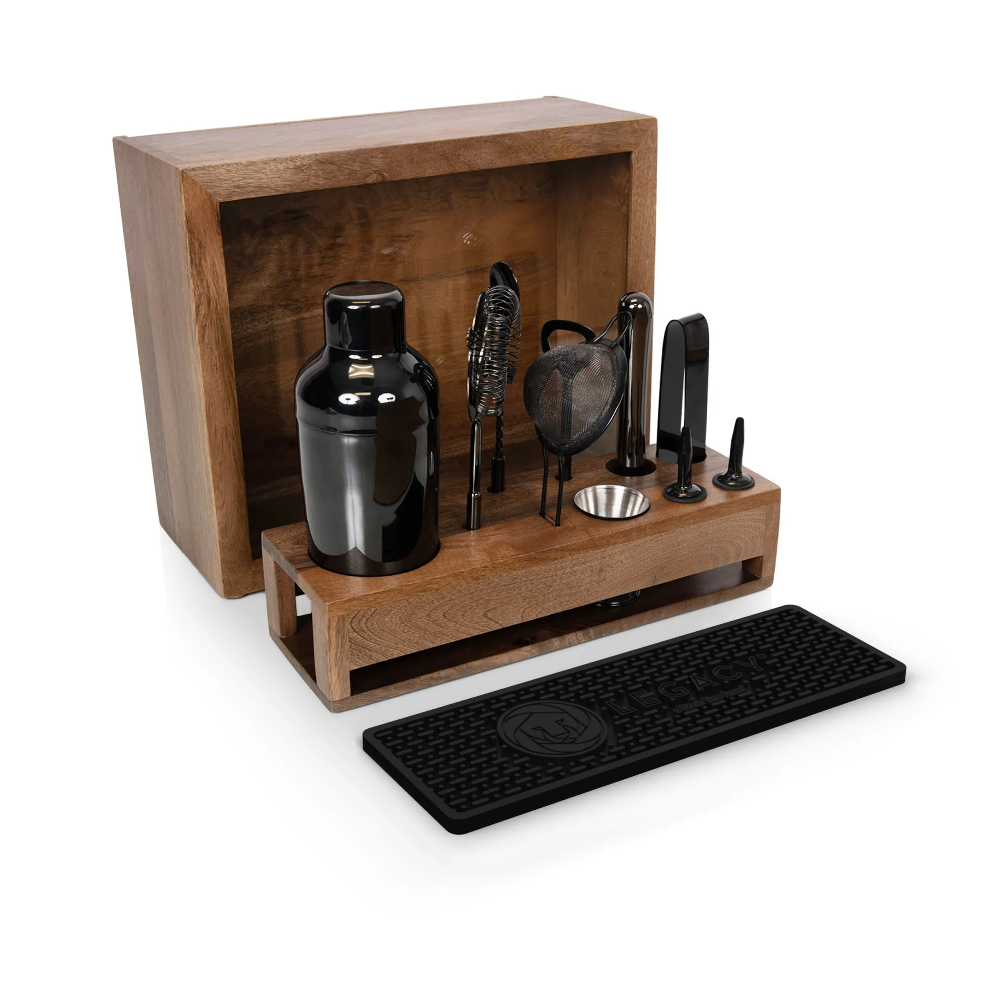 Old Fashioned 12-Piece Bar Tool Set - Image 2